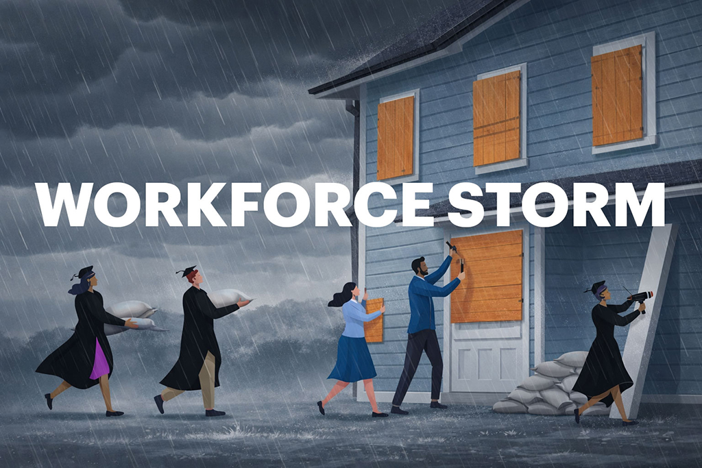The Workforce Storm Business Leaders Need to Prepare For