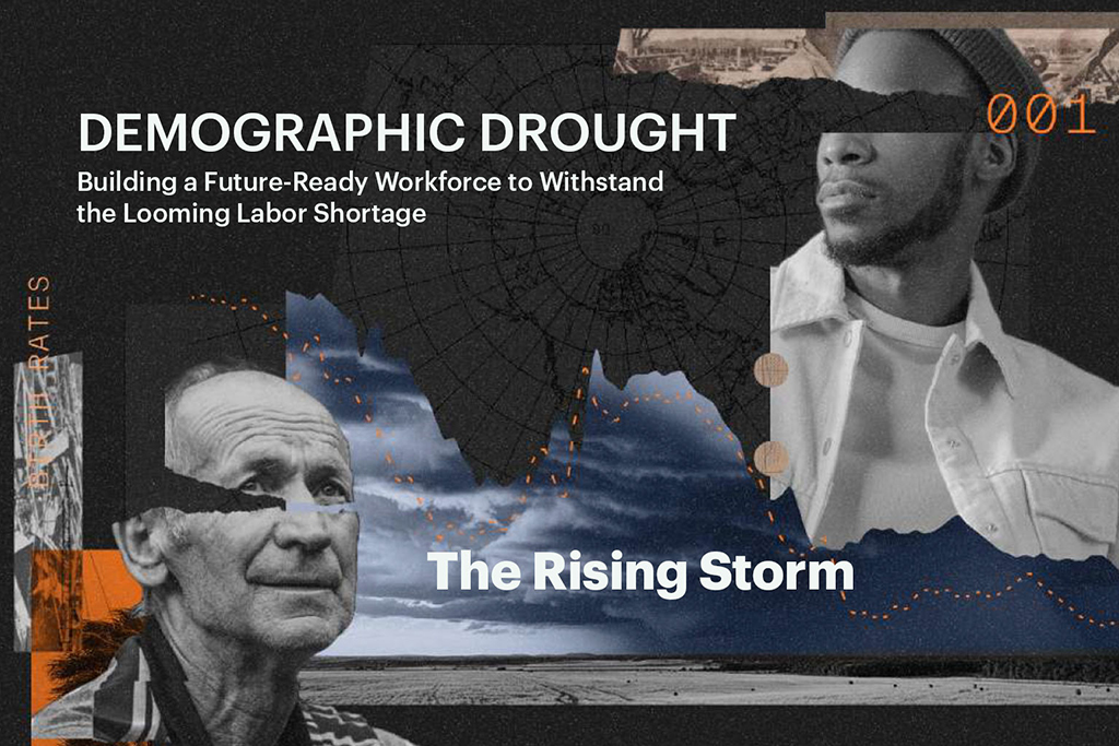 Demographic Drought Report by Lightcast