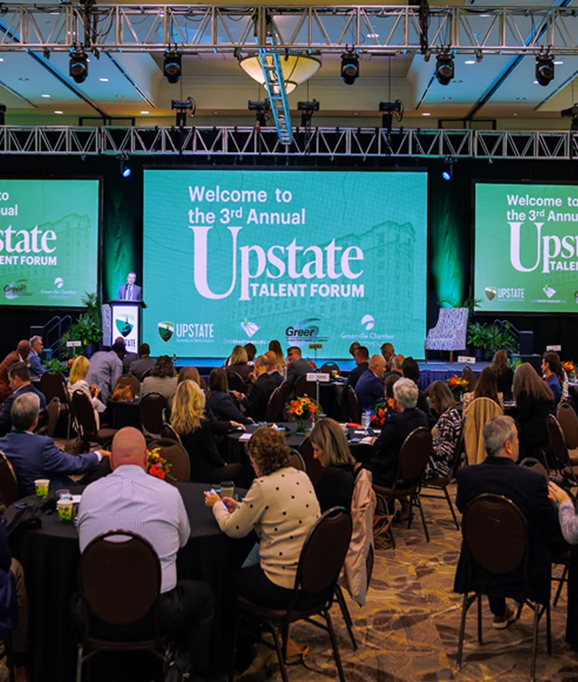 3rd annual Upstate Talent Forum event