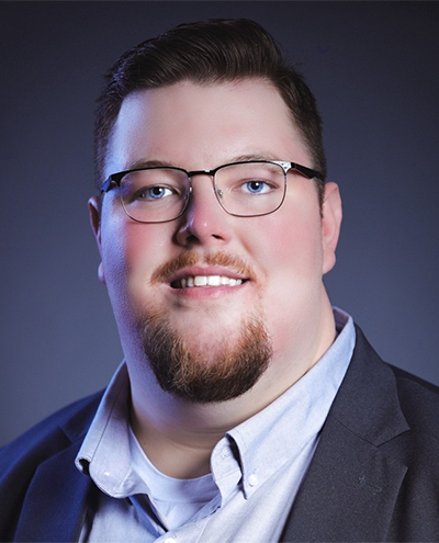 Headshot for Trent McJunkin