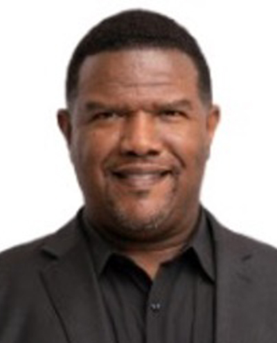 Headshot for Marlon Hunter 